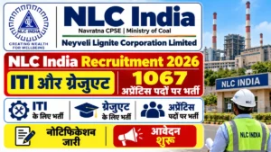 NLC India Recruitment 2026