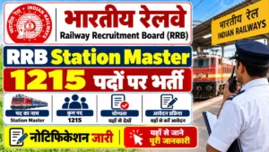 RRB Station Master Recruitment 2026